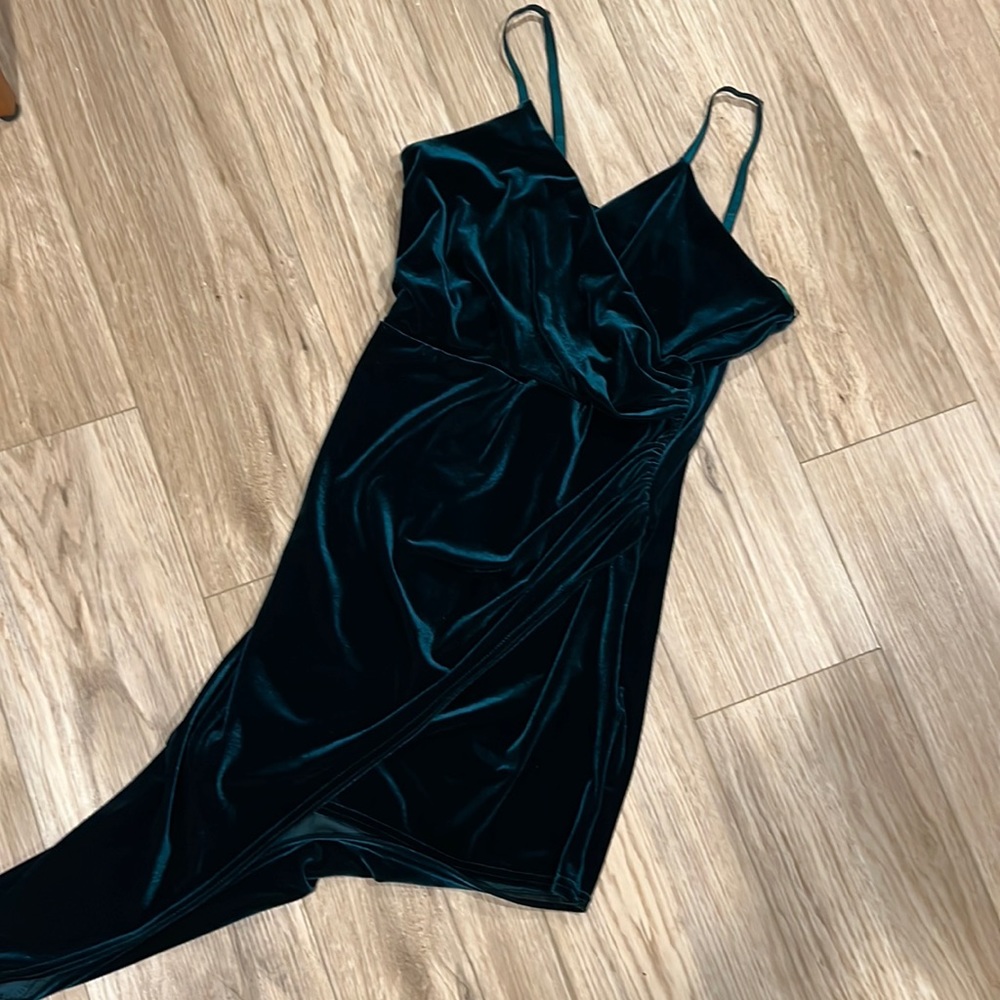 Velvet Dress